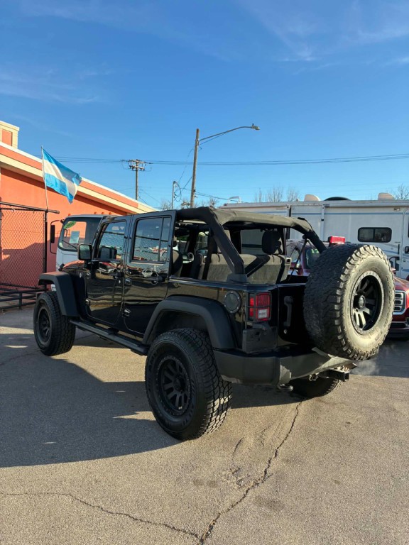 2016 Jeep Wrangler Unlimited Image 9