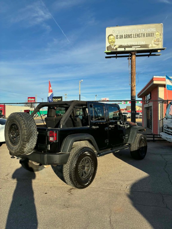 2016 Jeep Wrangler Unlimited Image 10