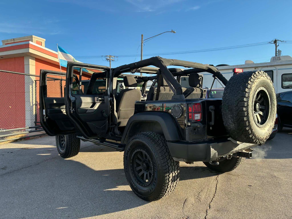 2016 Jeep Wrangler Unlimited Image 16