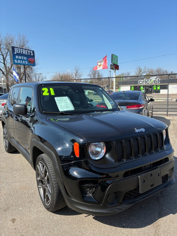 2021 Jeep Renegade Image 2