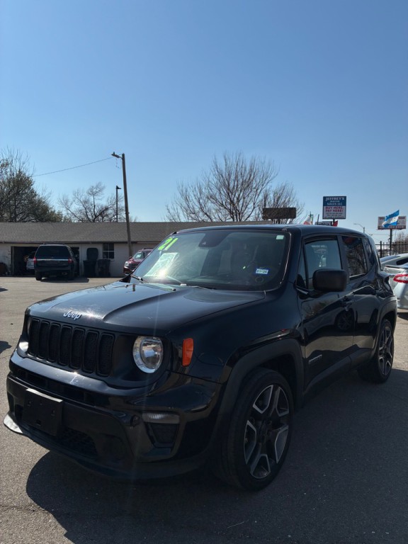 2021 Jeep Renegade Image 3