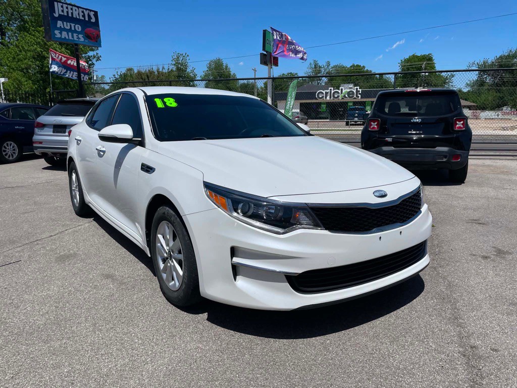 2018 Kia Optima Image 2