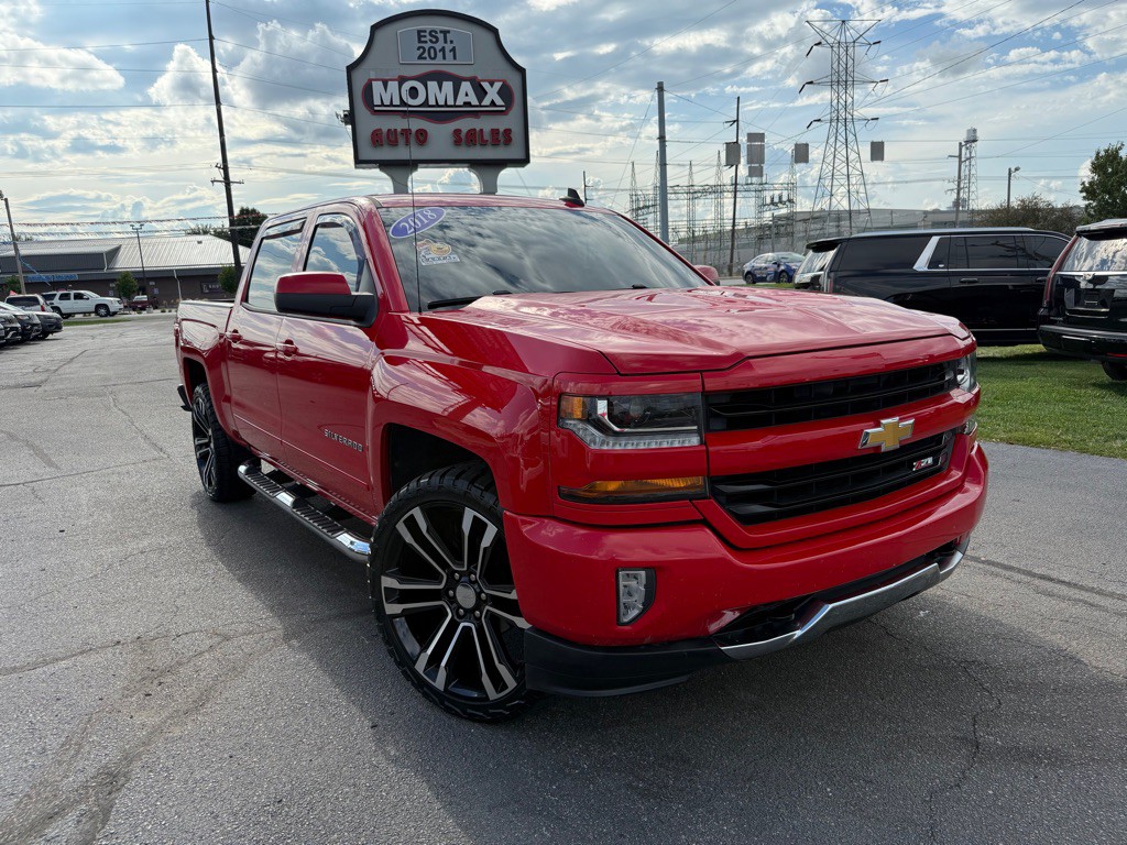 2018 Chevrolet Silverado 1500 Image 2