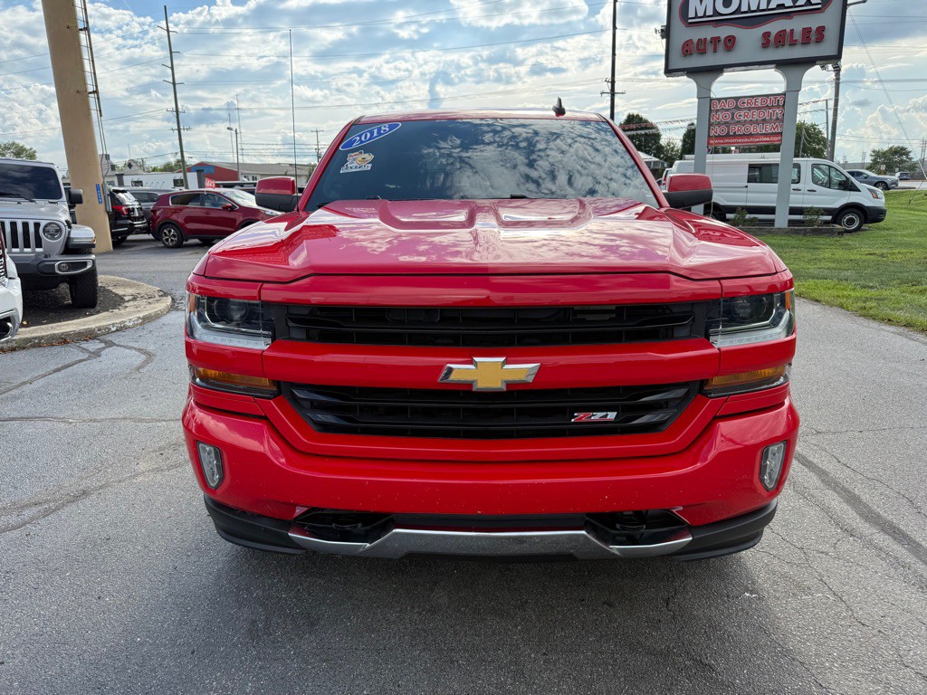 2018 Chevrolet Silverado 1500 Image 3