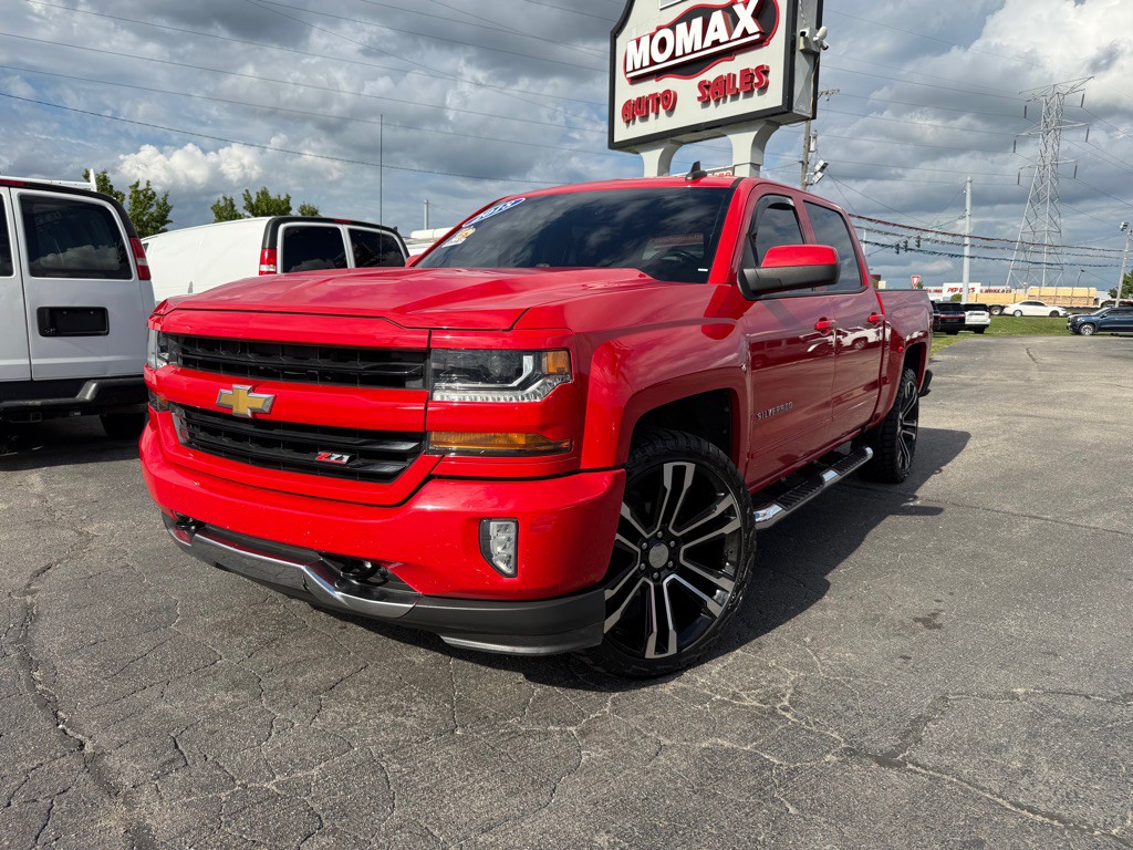 2018 Chevrolet Silverado 1500 Image 4