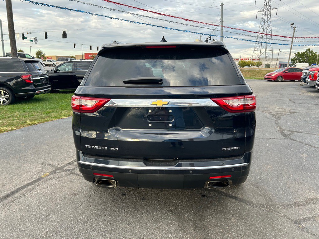 2020 Chevrolet Traverse Image 8