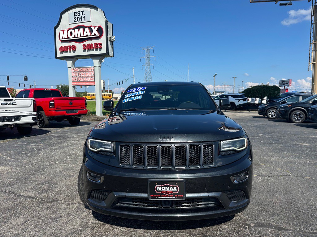 2016 Jeep Grand Cherokee Image 2