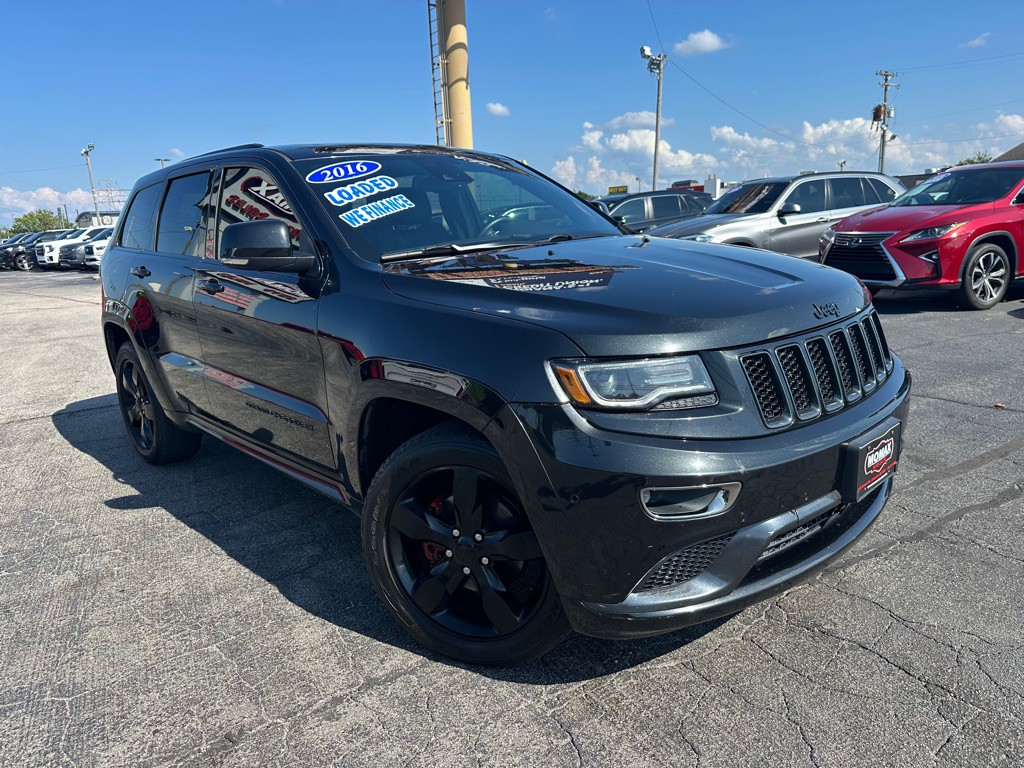 2016 Jeep Grand Cherokee Image 3