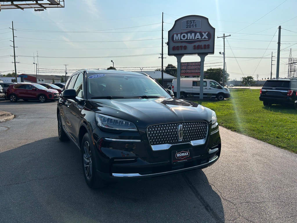 2020 Lincoln Aviator Image 4