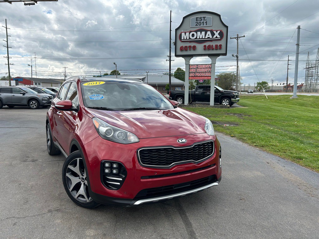 2017 Kia Sportage Image 1