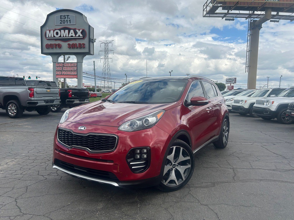 2017 Kia Sportage Image 2