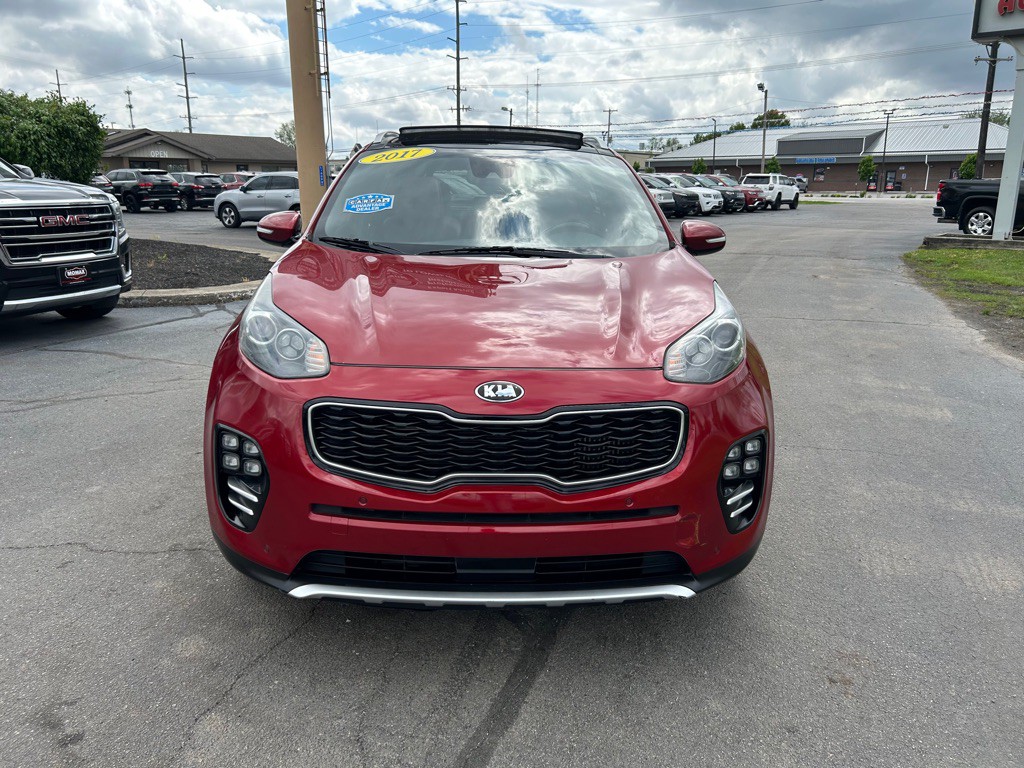 2017 Kia Sportage Image 3
