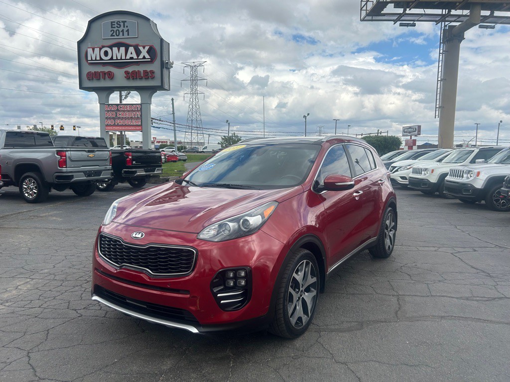 2017 Kia Sportage Image 5