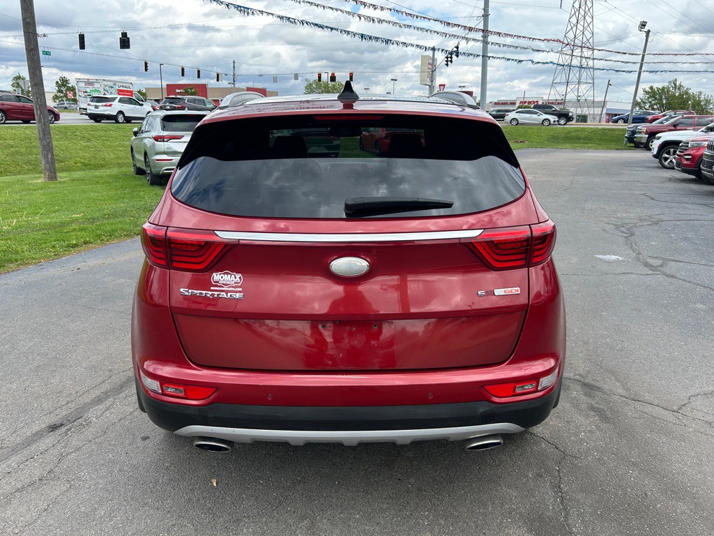 2017 Kia Sportage Image 8