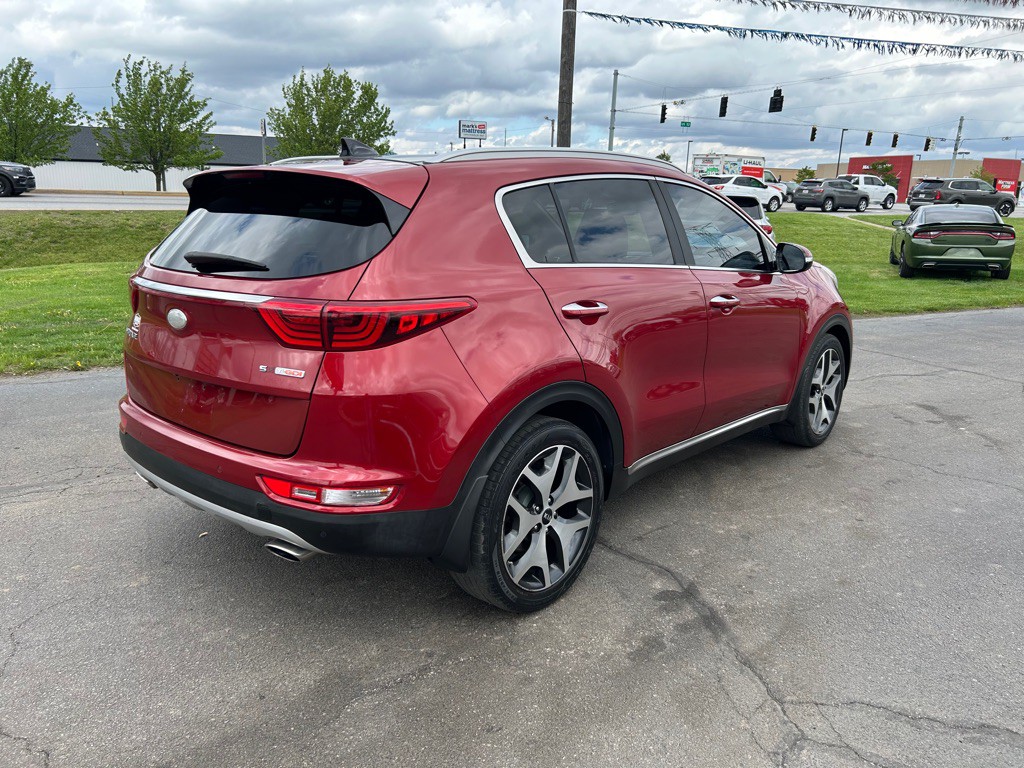2017 Kia Sportage Image 9