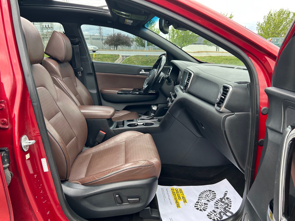 2017 Kia Sportage Image 11