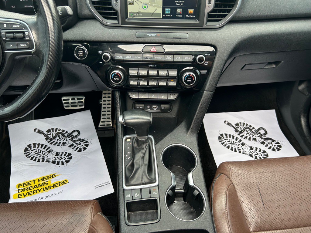 2017 Kia Sportage Image 21