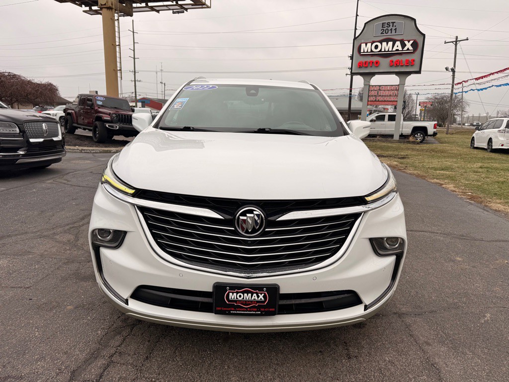 2022 Buick Enclave Image 3