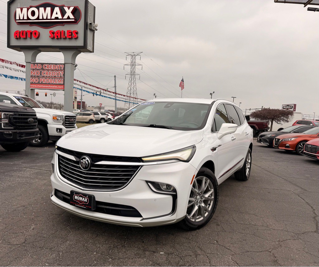 2022 Buick Enclave Image 4