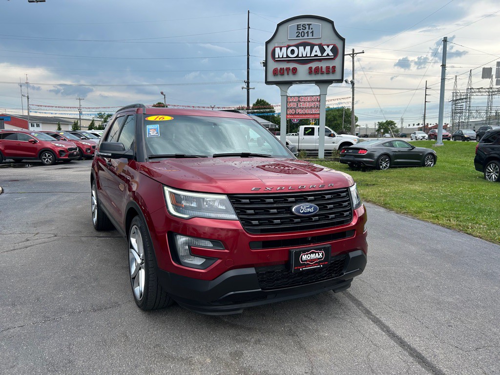 2016 Ford Explorer Image 4