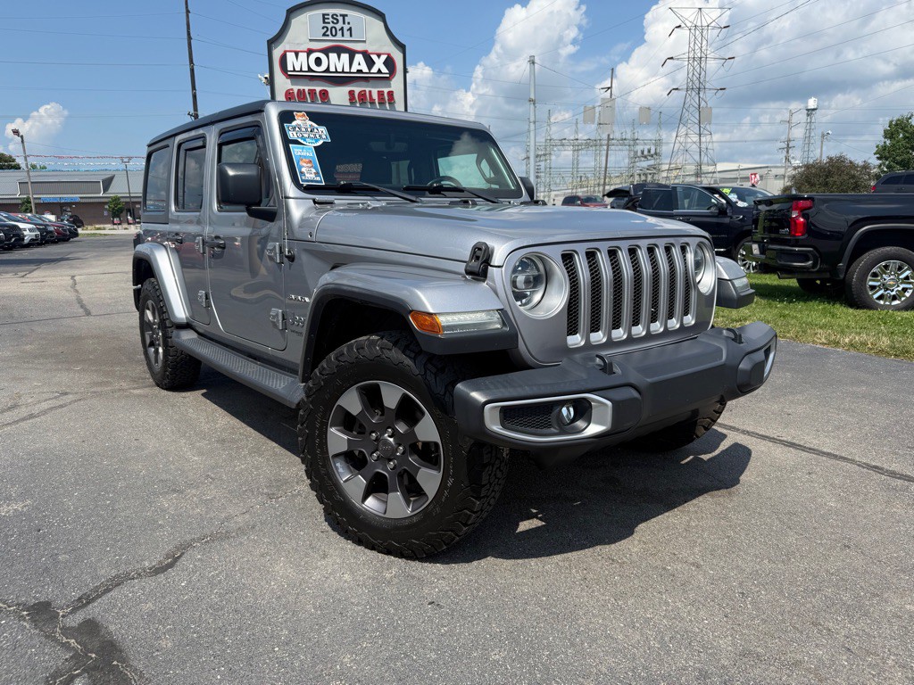 2018 Jeep Wrangler Unlimited Image 1