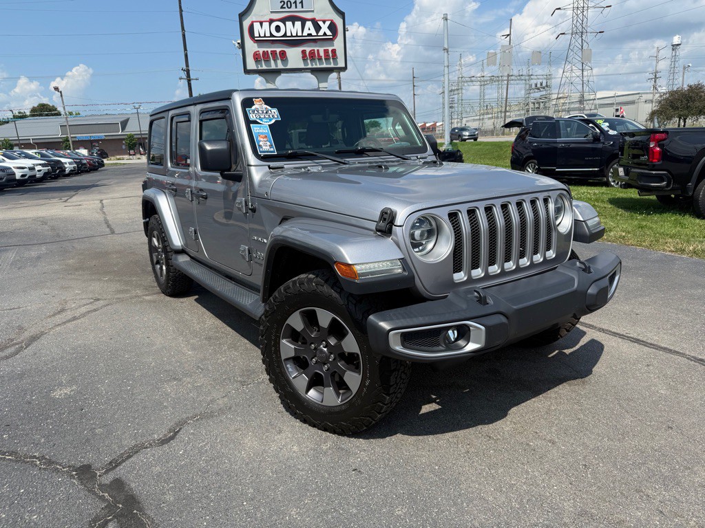 2018 Jeep Wrangler Unlimited Image 2