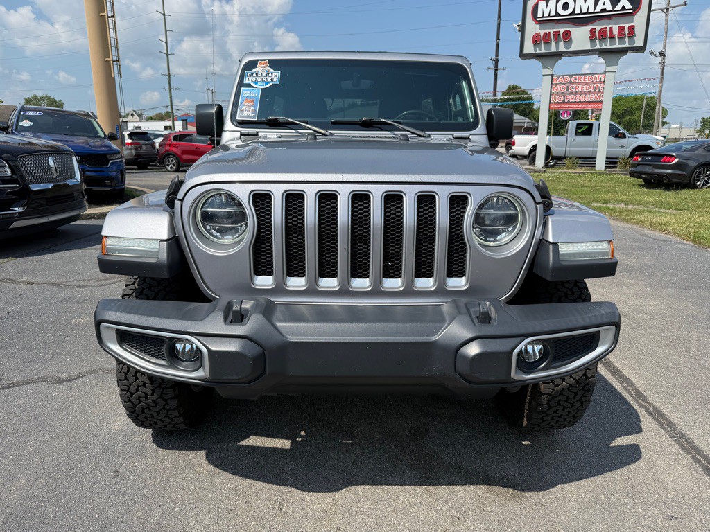 2018 Jeep Wrangler Unlimited Image 3