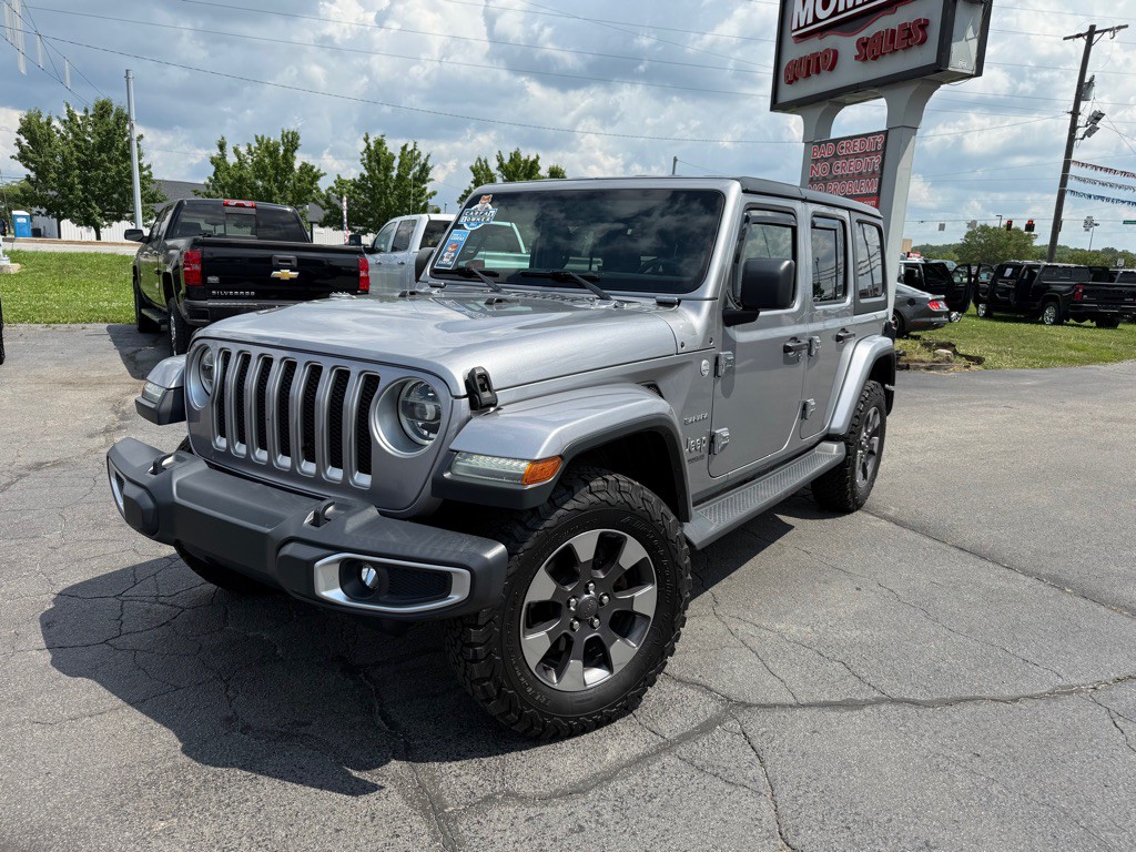2018 Jeep Wrangler Unlimited Image 4