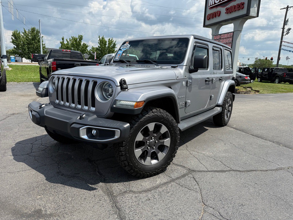 2018 Jeep Wrangler Unlimited Image 5