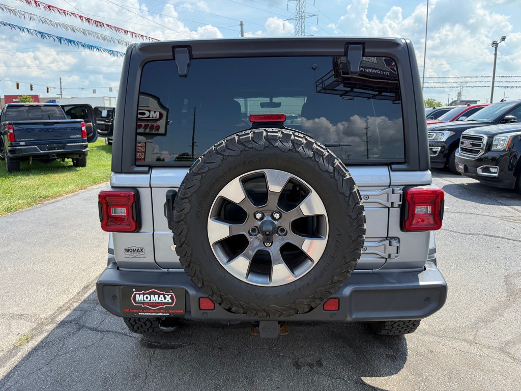 2018 Jeep Wrangler Unlimited Image 6