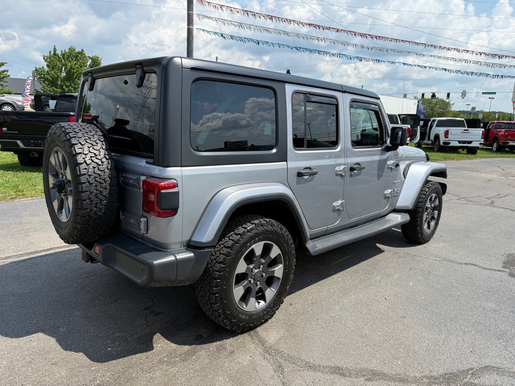 2018 Jeep Wrangler Unlimited Image 7