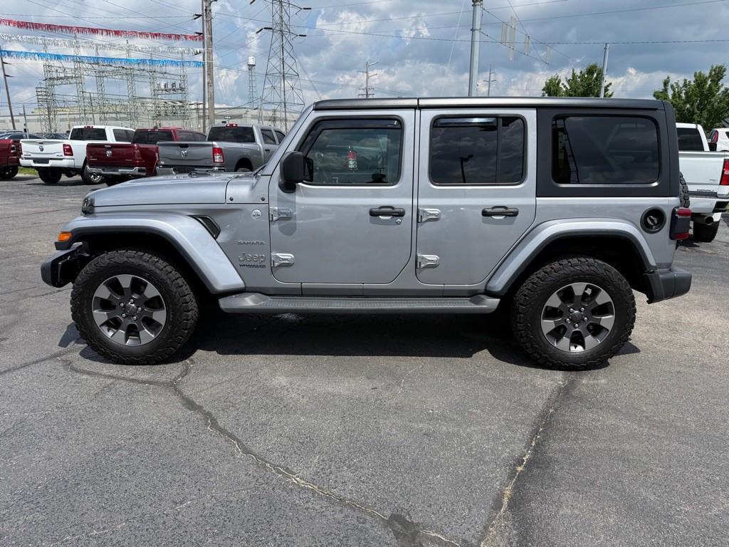 2018 Jeep Wrangler Unlimited Image 9