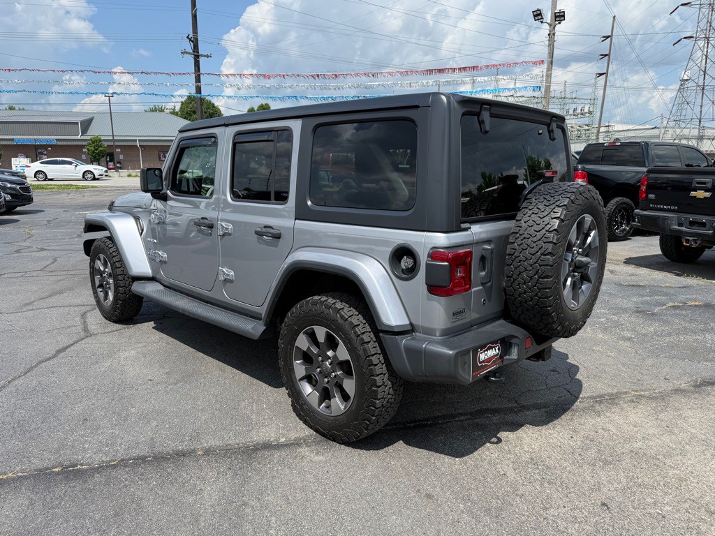 2018 Jeep Wrangler Unlimited Image 10