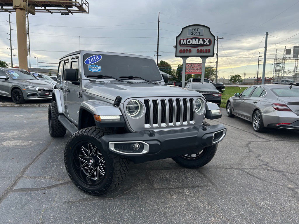 2018 Jeep Wrangler Unlimited Image 1