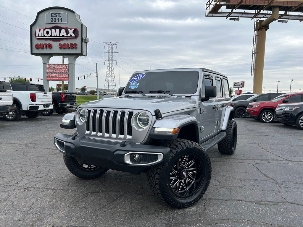 2018 Jeep Wrangler Unlimited Image 2