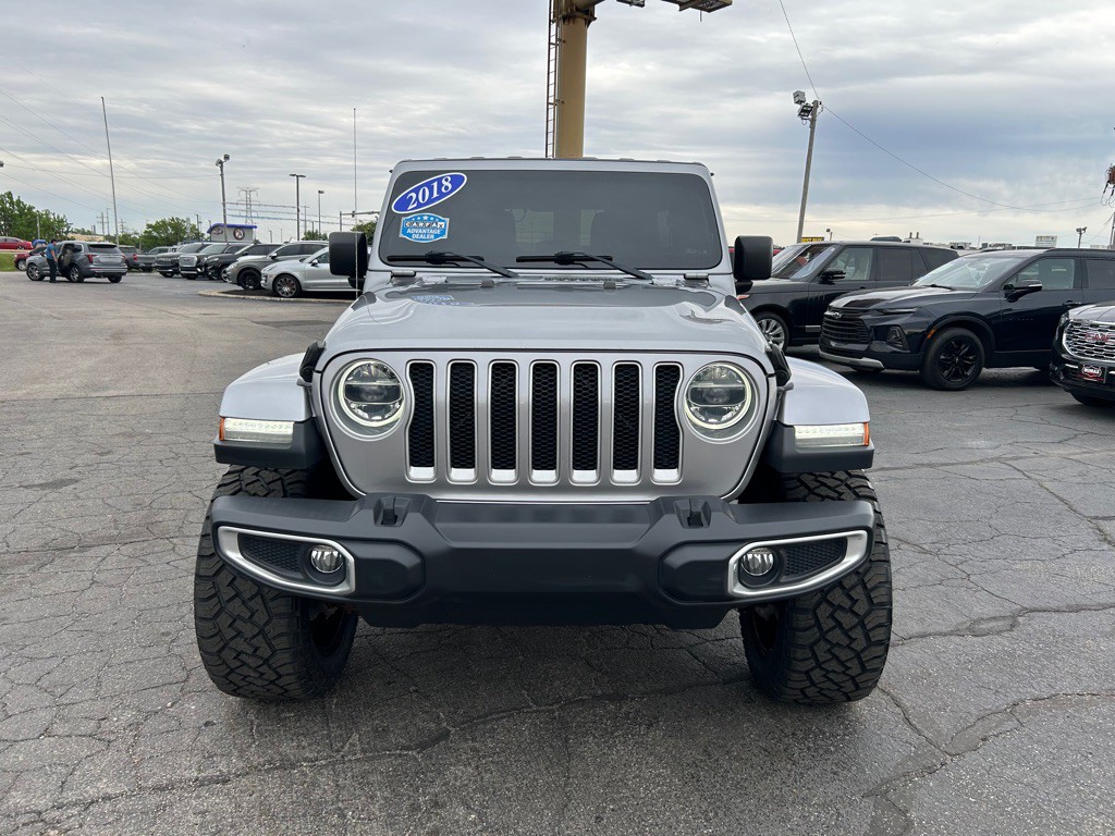 2018 Jeep Wrangler Unlimited Image 3