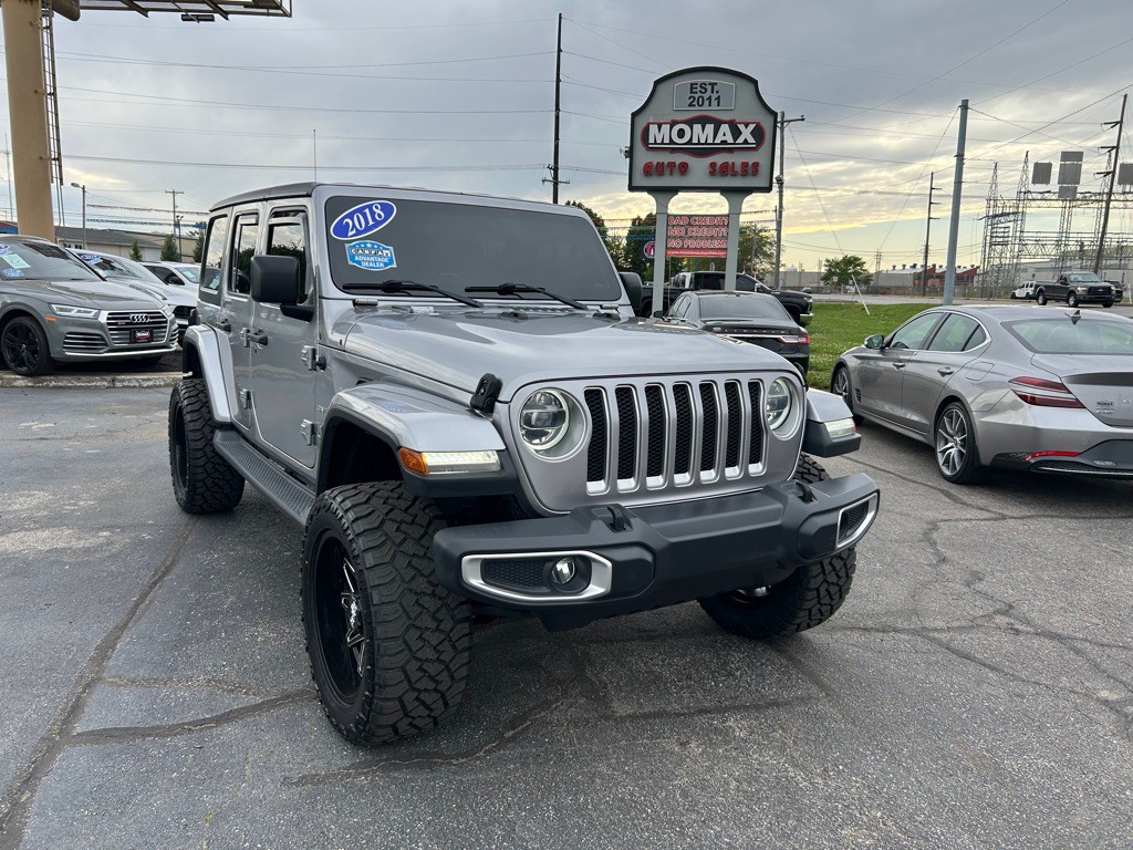 2018 Jeep Wrangler Unlimited Image 4