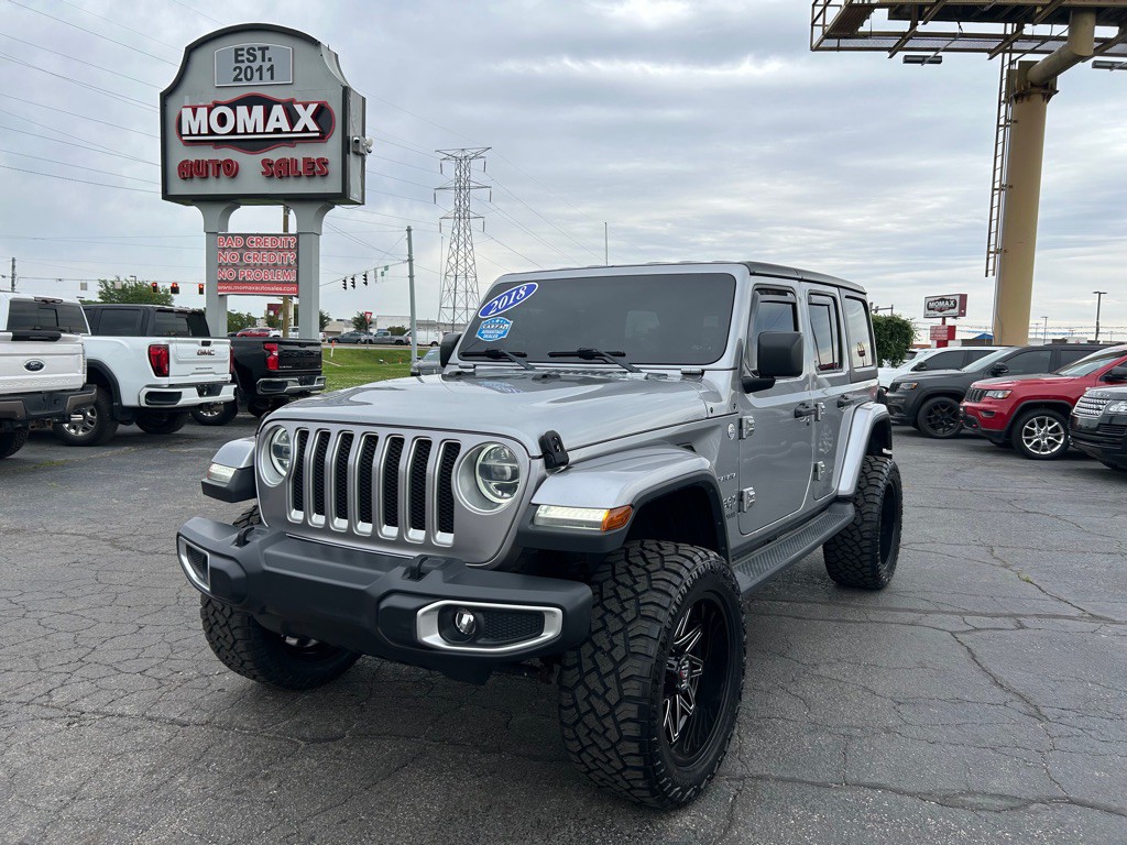 2018 Jeep Wrangler Unlimited Image 5