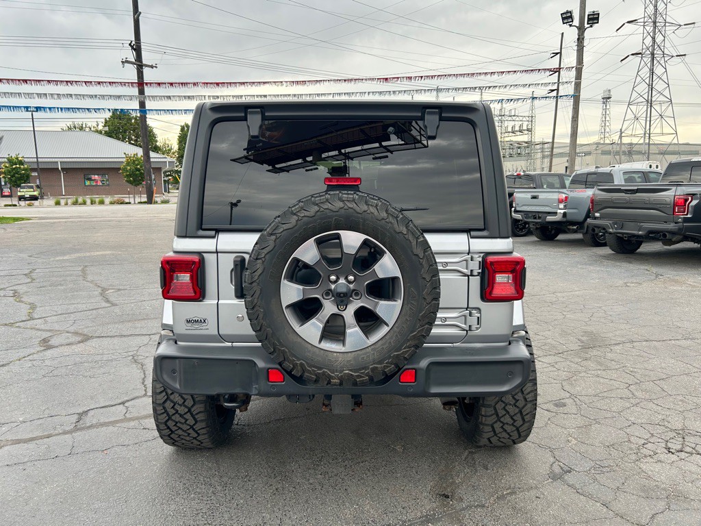 2018 Jeep Wrangler Unlimited Image 8