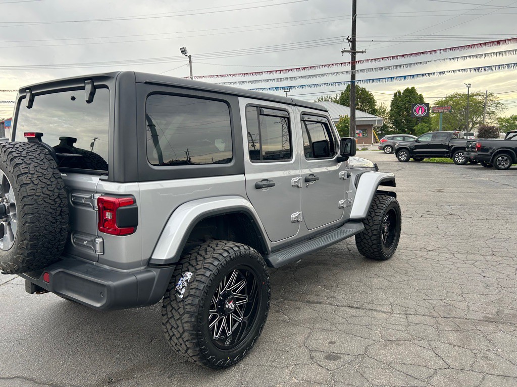 2018 Jeep Wrangler Unlimited Image 9