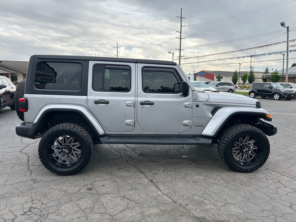 2018 Jeep Wrangler Unlimited Image 10