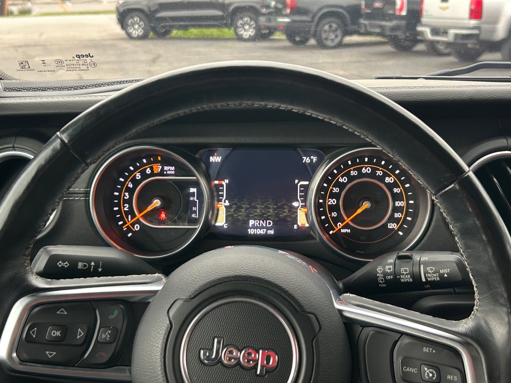 2018 Jeep Wrangler Unlimited Image 18