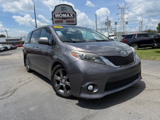 Image for 2016 Toyota Sienna SE ID: 6645549