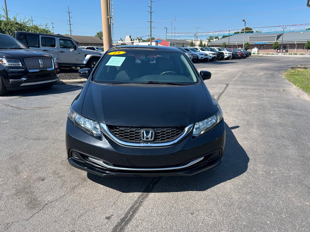 2015 Honda Civic Image 3