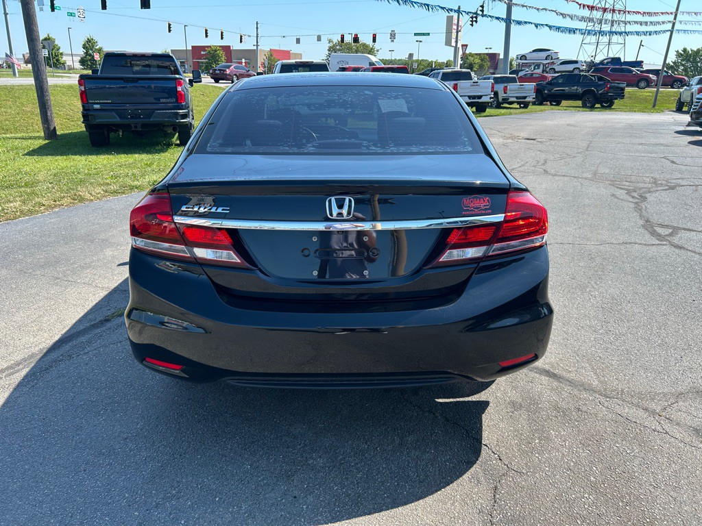 2015 Honda Civic Image 8