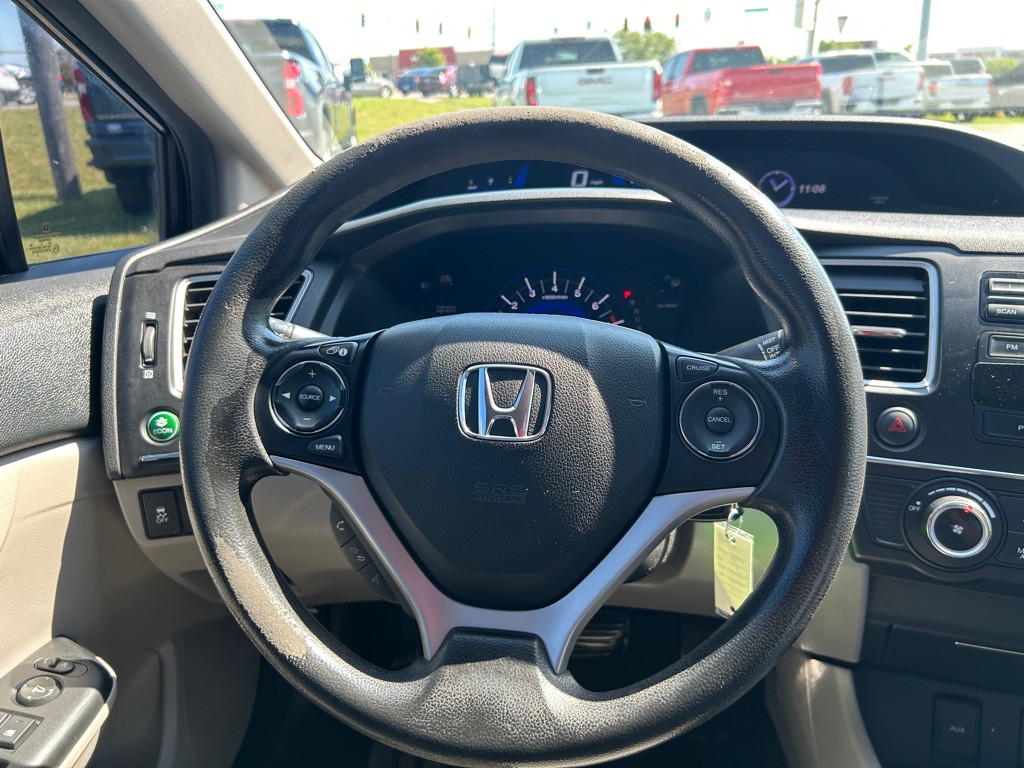 2015 Honda Civic Image 16
