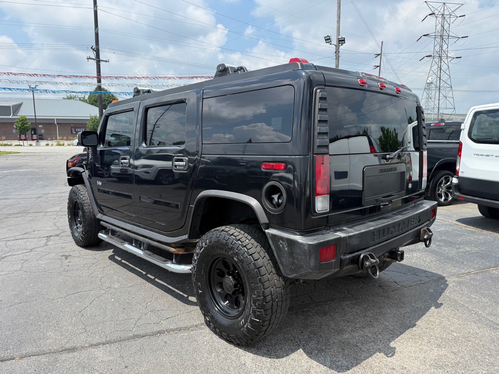 2006 HUMMER H2 Image 10