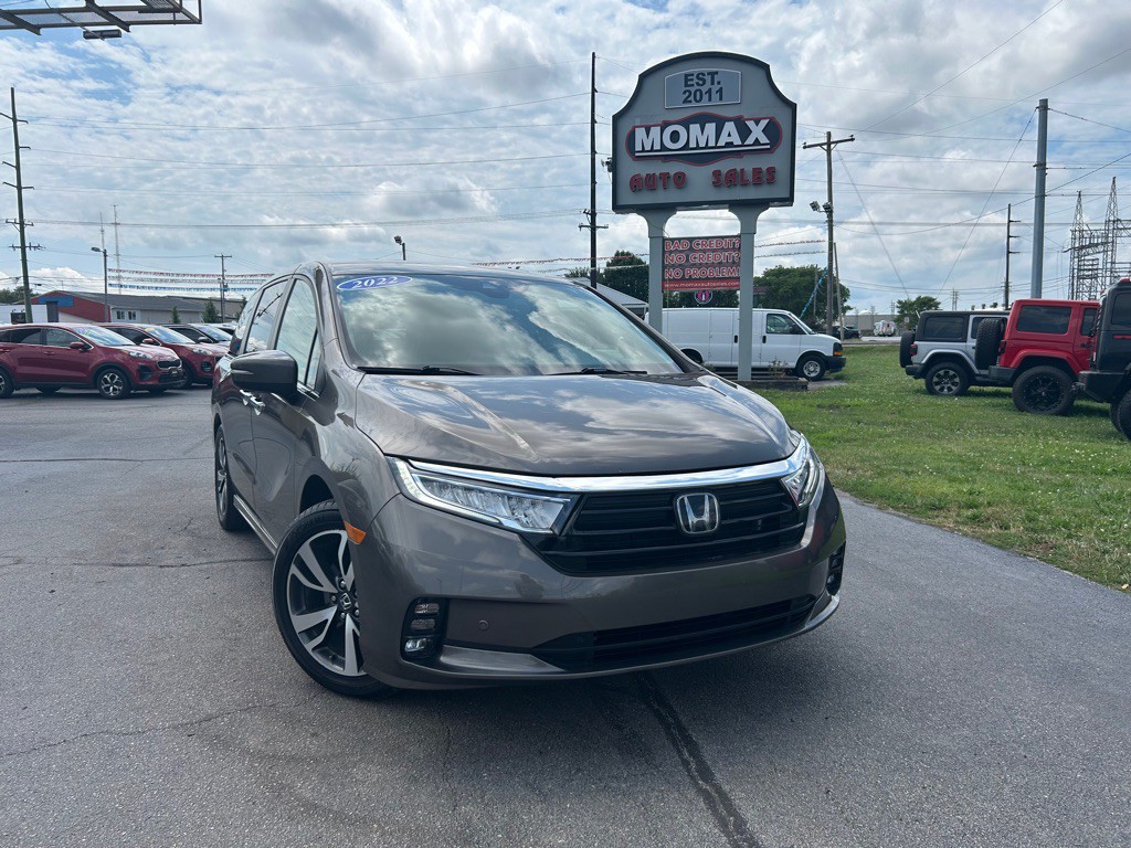 2022 Honda Odyssey Image 1