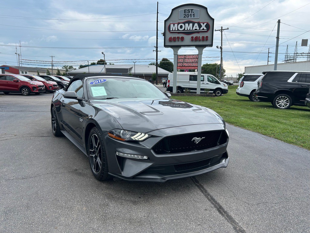 2018 Ford Mustang Image 4