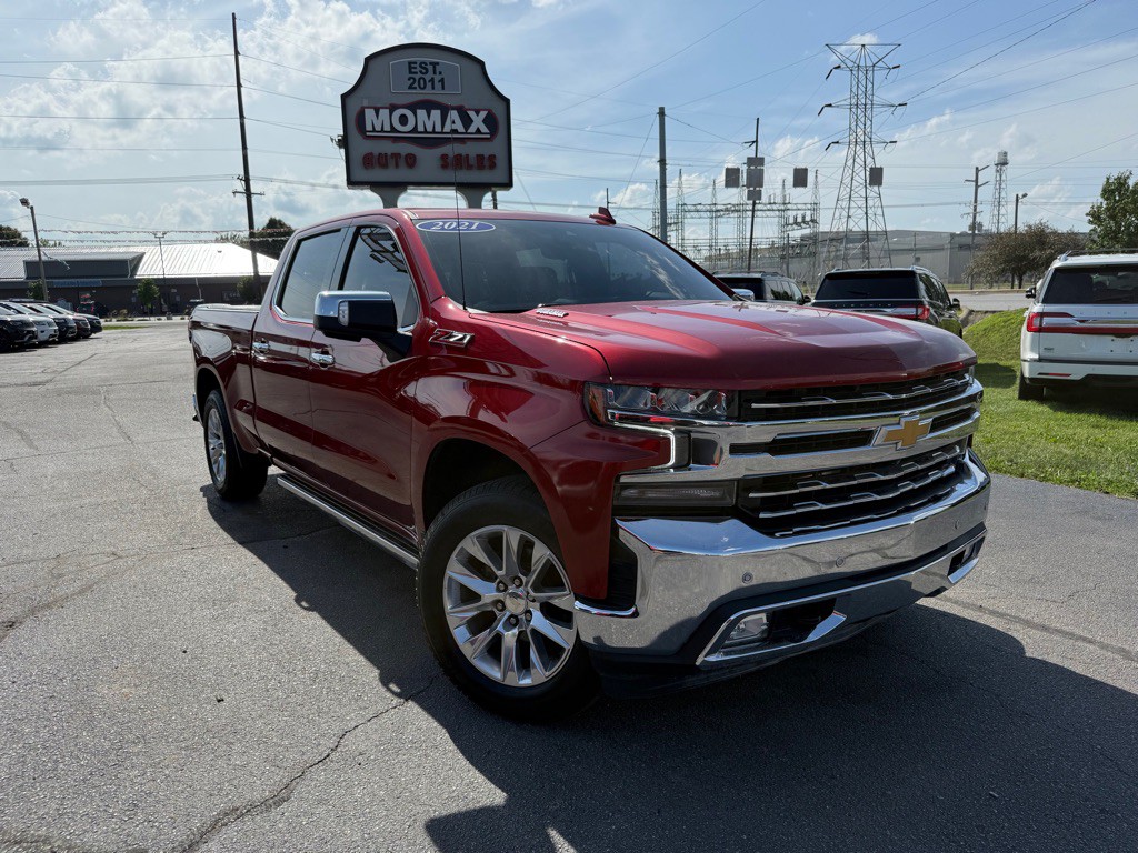 2021 Chevrolet Silverado 1500 Image 2